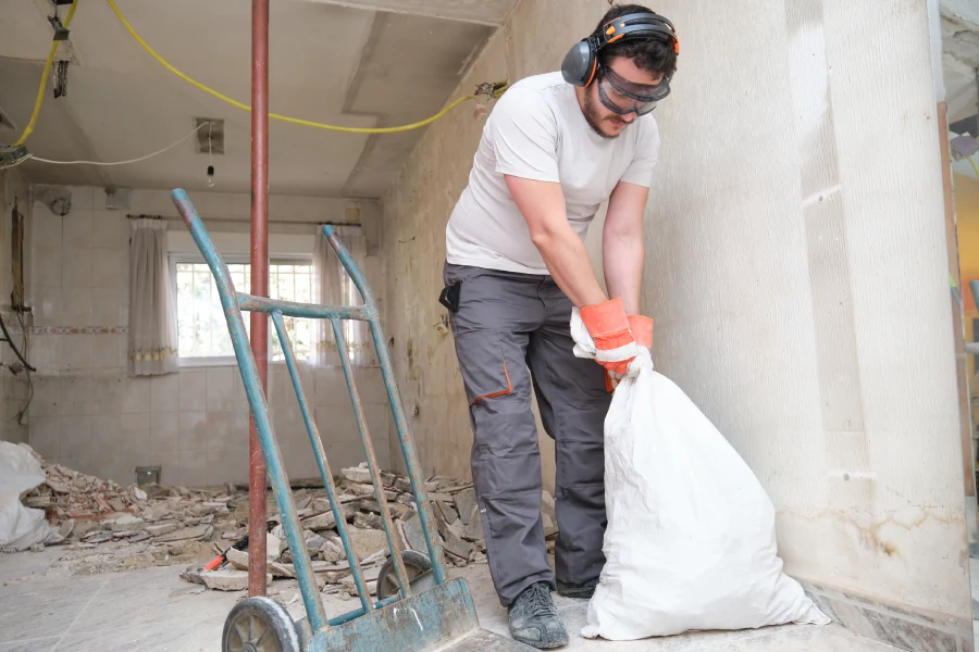 Construction Site Cleanup